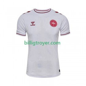 Billige Fotballdrakter Danmark Bortedraktsett 2025 Kortermet